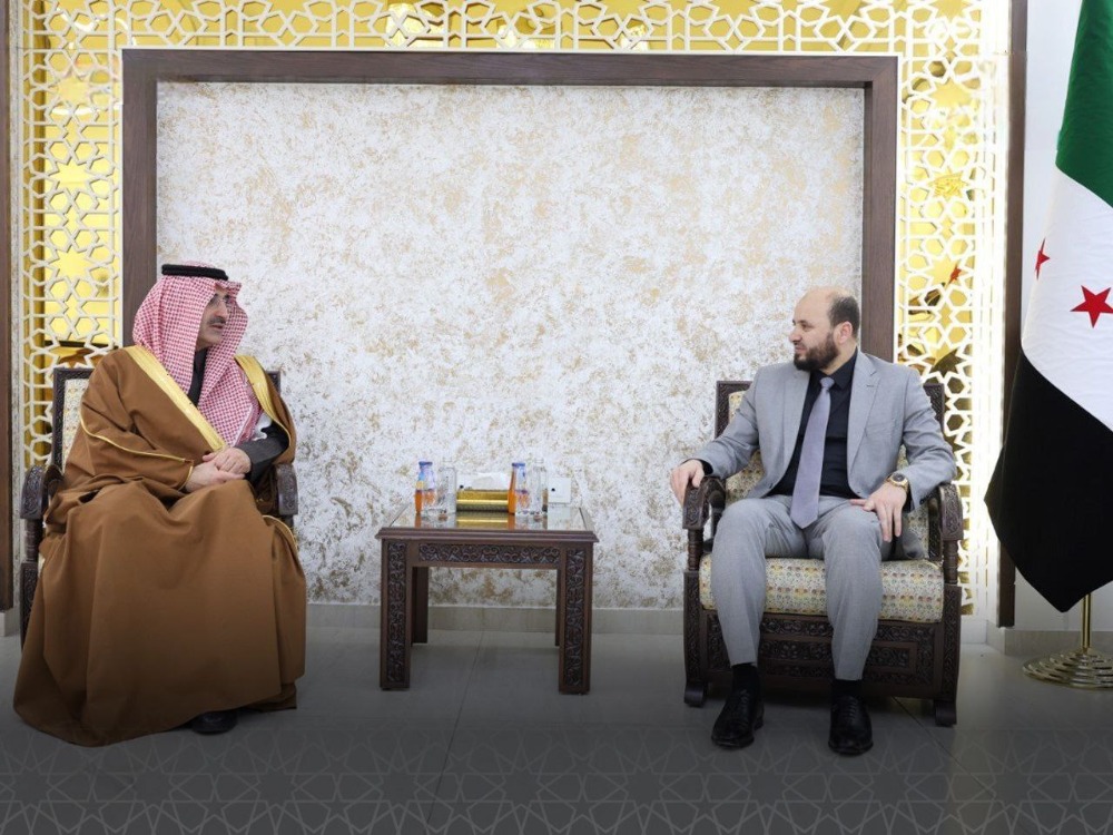 مباحثات سورية - سعودية لتحديد أولويات المشاريع في قطاعي الكهرباء والمياه