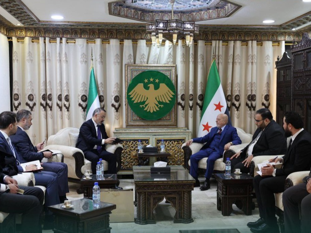 لقاء اقتصادي سوري – تركي لبحث توسيع الاستثمارات والشراكات الإنتاجية