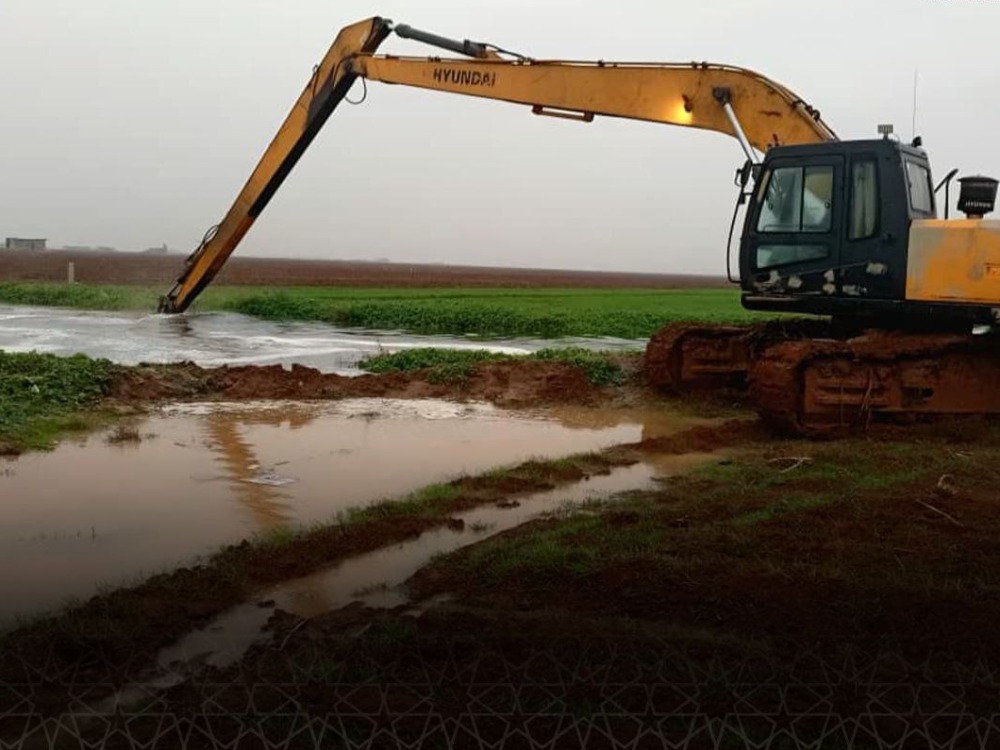 مديرية الموارد المائية بحلب ترفع جاهزية كوادرها لمواجهة الأحوال الجوية السائدة