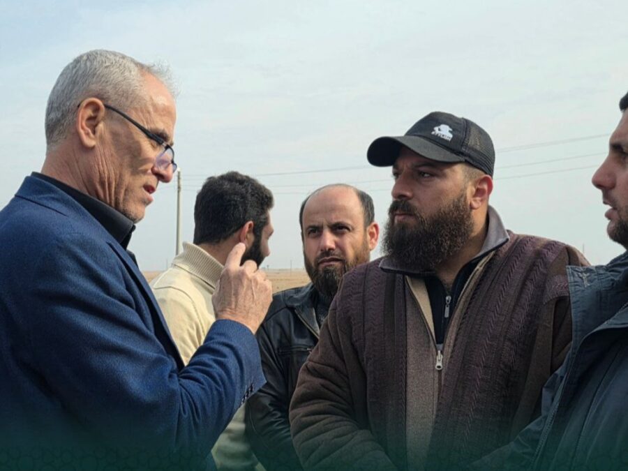 مدير مؤسسة الحبوب يتفقد الواقع الخدمي في منطقة الجزيرة 