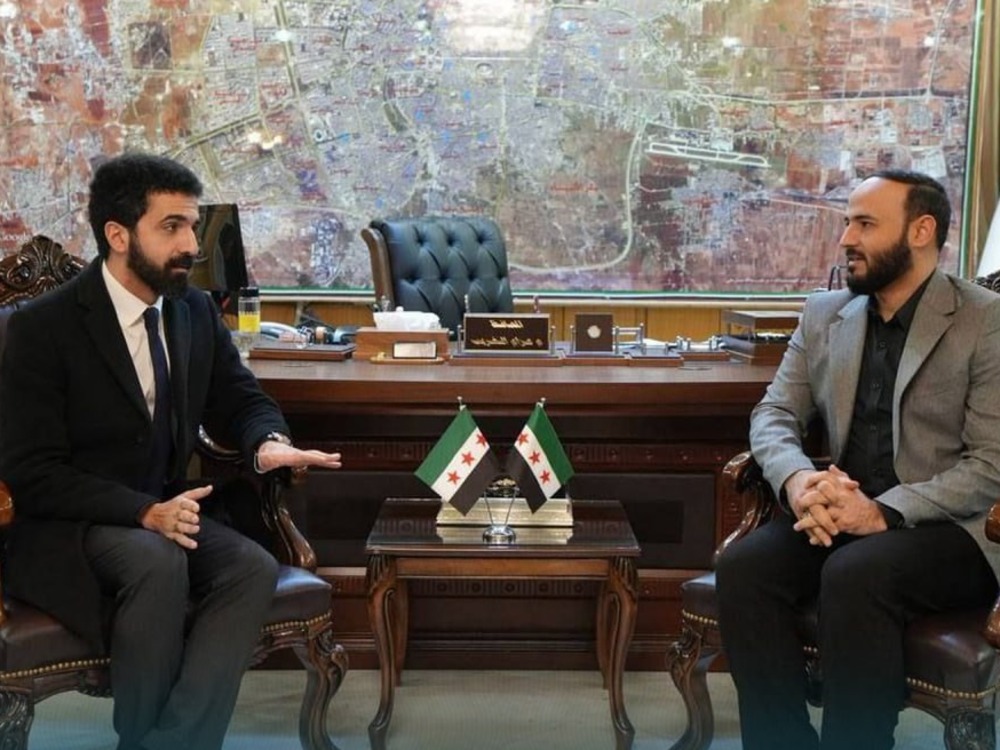 محافظ حلب والعلبي يستعرضان واقع حيي الأشرفية والشيخ مقصود