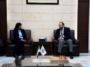 محافظ حمص يبحث مع القائم بأعمال السفارة الهندية تعزيز الشراكة الاستثمارية والتعليمية