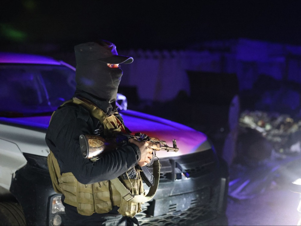 الأمن الداخلي يقبض على شبكة سرقة وتجارة الكوابل الكهربائية في دوما