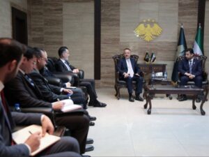 وزير الصحة يبحث مع السفير التركي سبل التعاون المشترك بين البلدين