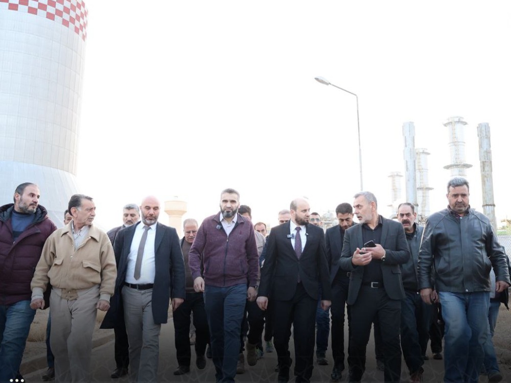 وزارة الطاقة تعلن بدء استلام الغاز عبر الأردن وتشغيل محطة الناصرية للكهرباء