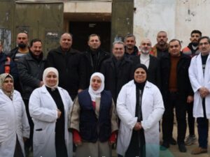 وزارة الصحة تعلن استلام المراكز الصحية في دير حافر