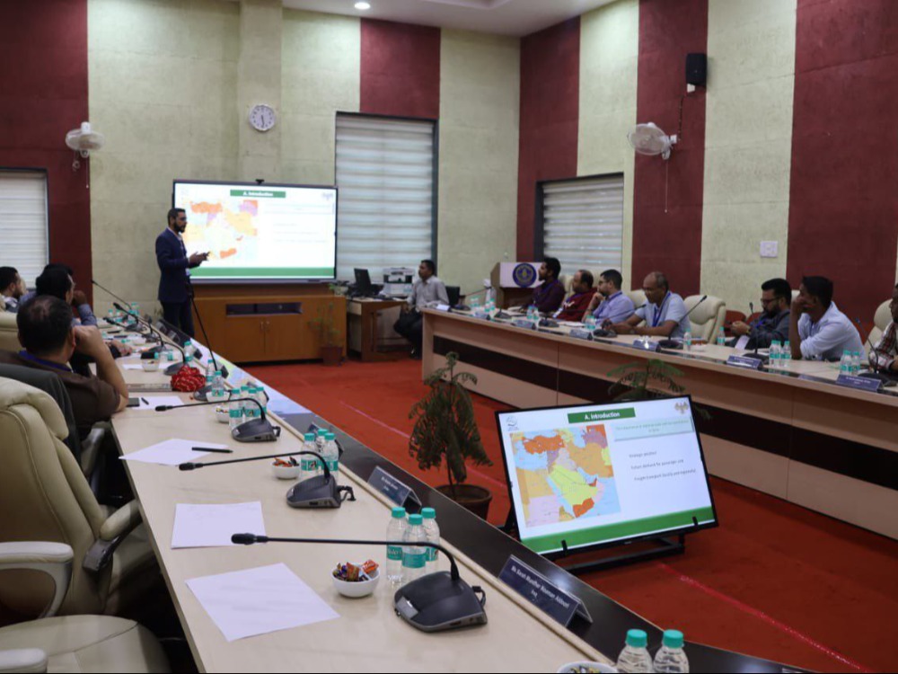 دورة اللوجستيات متعددة الوسائط في الهند