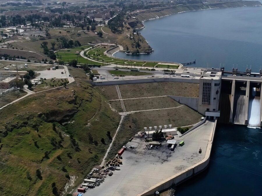 الجيش العربي السوري يبدأ بدخول مدينة الطبقة