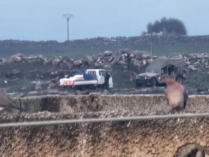 توغلات للاحتلال الإسرائيلي في ريف القنيطرة الجنوبي واستهداف للأراضي الزراعية