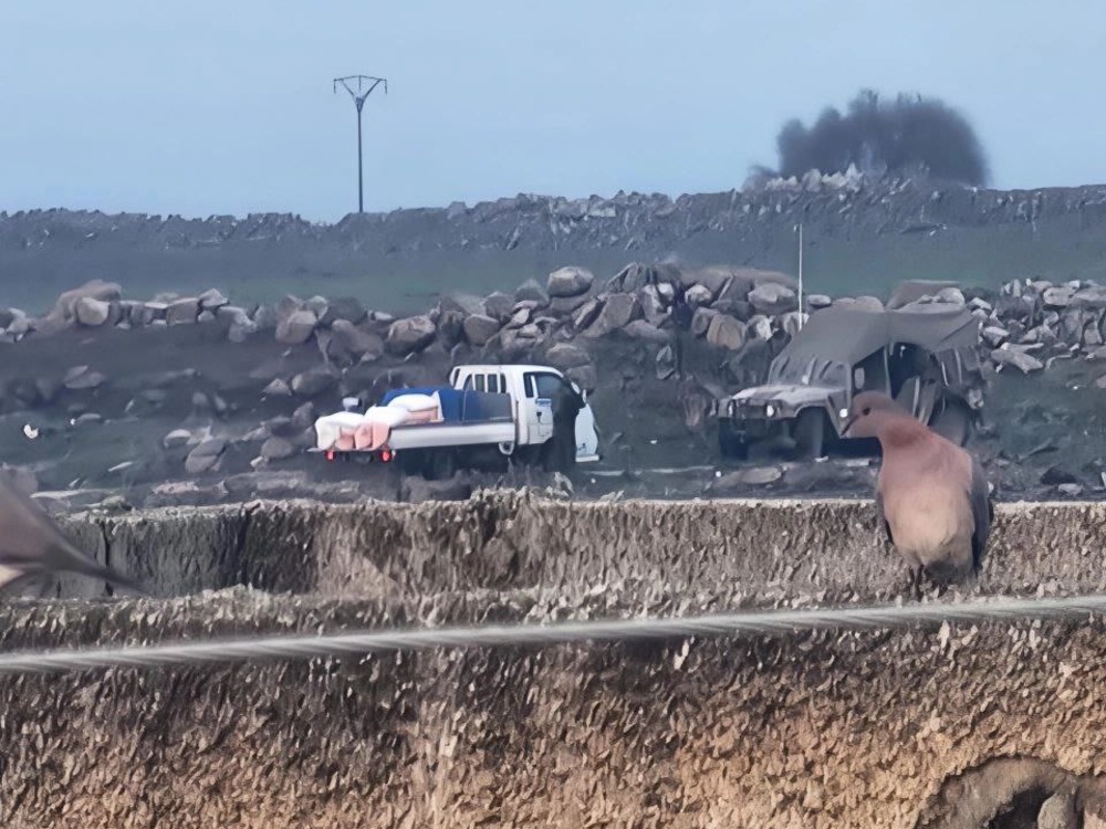 توغلات للاحتلال الإسرائيلي في ريف القنيطرة الجنوبي واستهداف للأراضي الزراعية