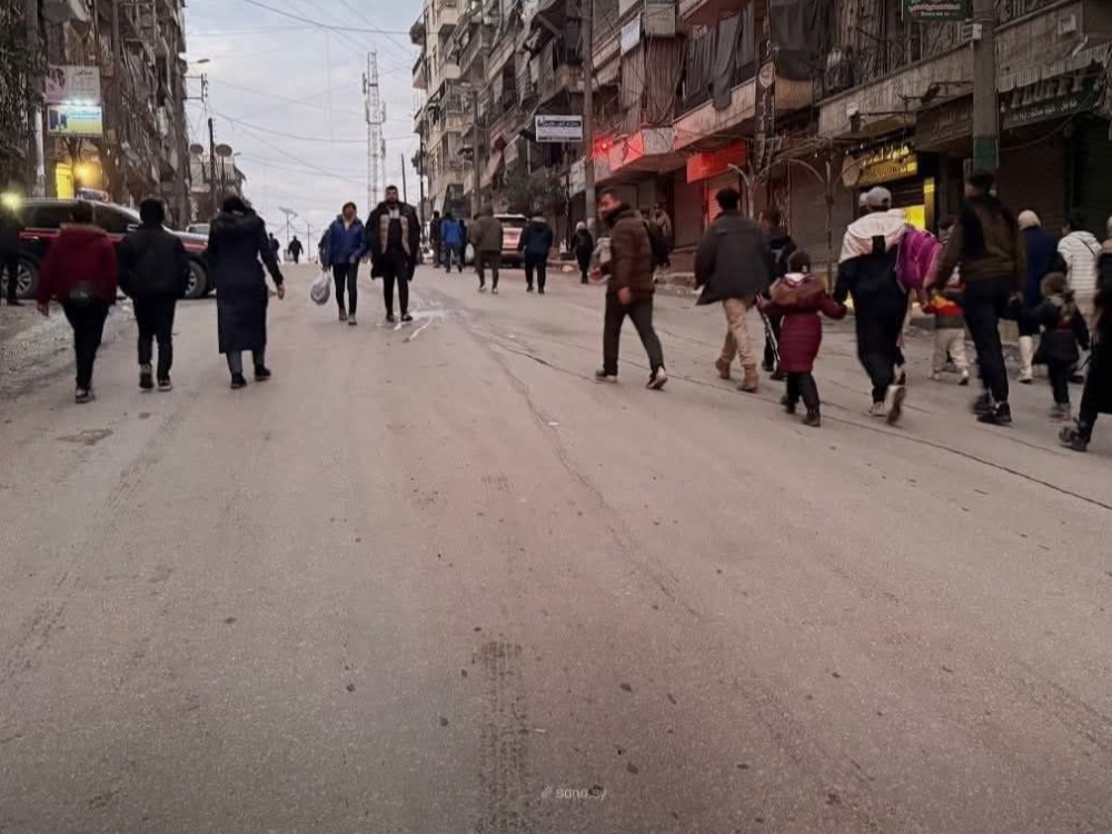 بدء عودة النازحين إلى حي الأشرفية في حلب