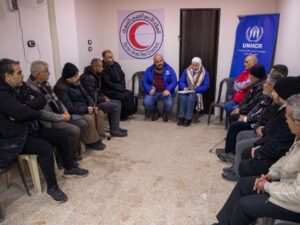 مفوضية اللاجئين: عودة عشرات الأسر إلى حيي الأشرفية والشيخ مقصود بعد استقرار الوضع الأمني