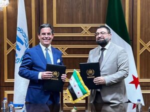 المفوضية السامية لشؤون اللاجئين توقيع مذكرة تفاهم مع وزارة العدل