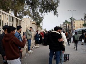 محافظ حلب يدين قصف تنظيم قسد للوحدات السكنية الطلابية في المدينة الجامعية