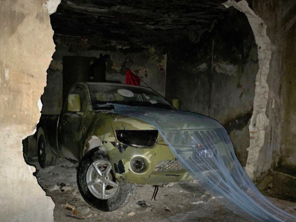 الجيش يواصل تمشيط حي الشيخ مقصود ويصادر أسلحة لتنظيم قسد