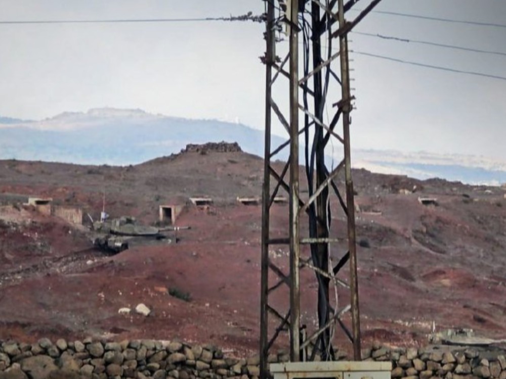 الاحتلال الإسرائيلي يجدد اعتداءاته في ريف درعا الغربي