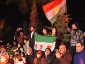 احتفالات كردية واسعة بالمرسوم الجديد