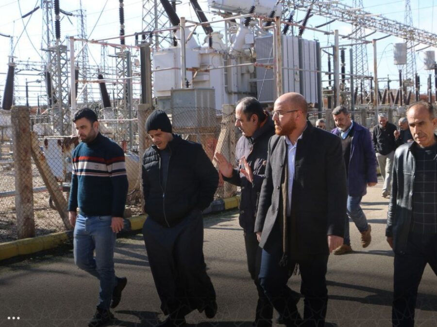 بمشاركة سعودية.. فريق هندسي يزور محطة جندر لبحث أسباب فصولات التوتر العالي