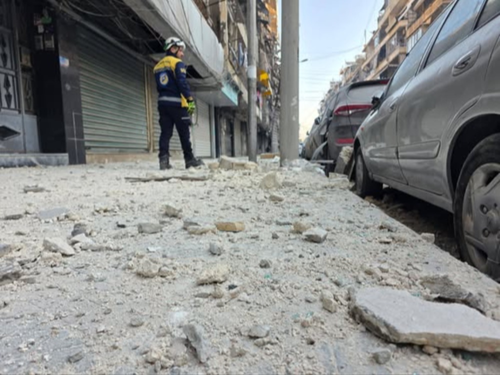 تنظيم قسد يستهدف أحياء منطقة الليرمون وحي الشيخ طه بحلب