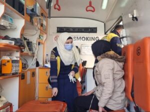 وزارة الصحة: المنظومة الصحية في حلب بحالة جاهزية لضمان استجابة سريعة وفعالة