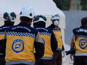 فرق الدفاع المدني تنقذ شاباً سقط في بئر بعمق 70 متراً بريف دمشق