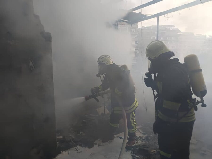 الدفاع المدني يخمد 22 حريقاً ويستجيب لـ4 حوادث سير خلال يوم واحد