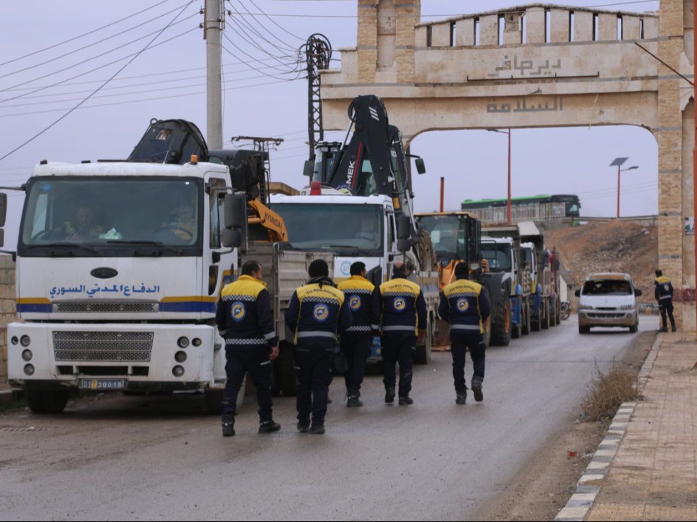 وزير الطوارئ: تتجهز للدخول إلى دير حافر ومسكنة لتقديم الخدمات