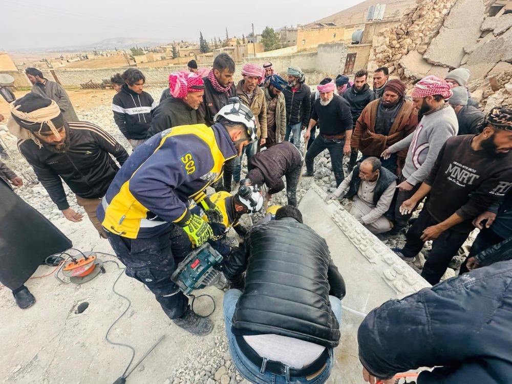 وفاة مدني بانفجار منزل مفخخ من قبل قسد قرب سد تشرين في ريف حلب