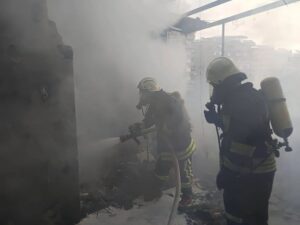 وفاة امرأة بانفجار برميل مازوت في منزلها بمنطقة العباسيين بدمشق