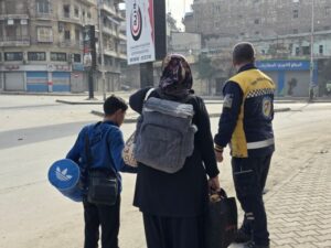 وزير الطوارئ: نبذل أقصى جهودنا لحماية المدنيين وتقديم الرعاية للمصابين في حلب