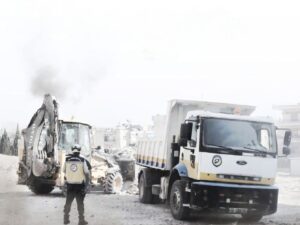 وزارة الطوارئ: فرقنا أزالت أكثر من نصف مليون متر مكعب من الأنقاض خلال 2025