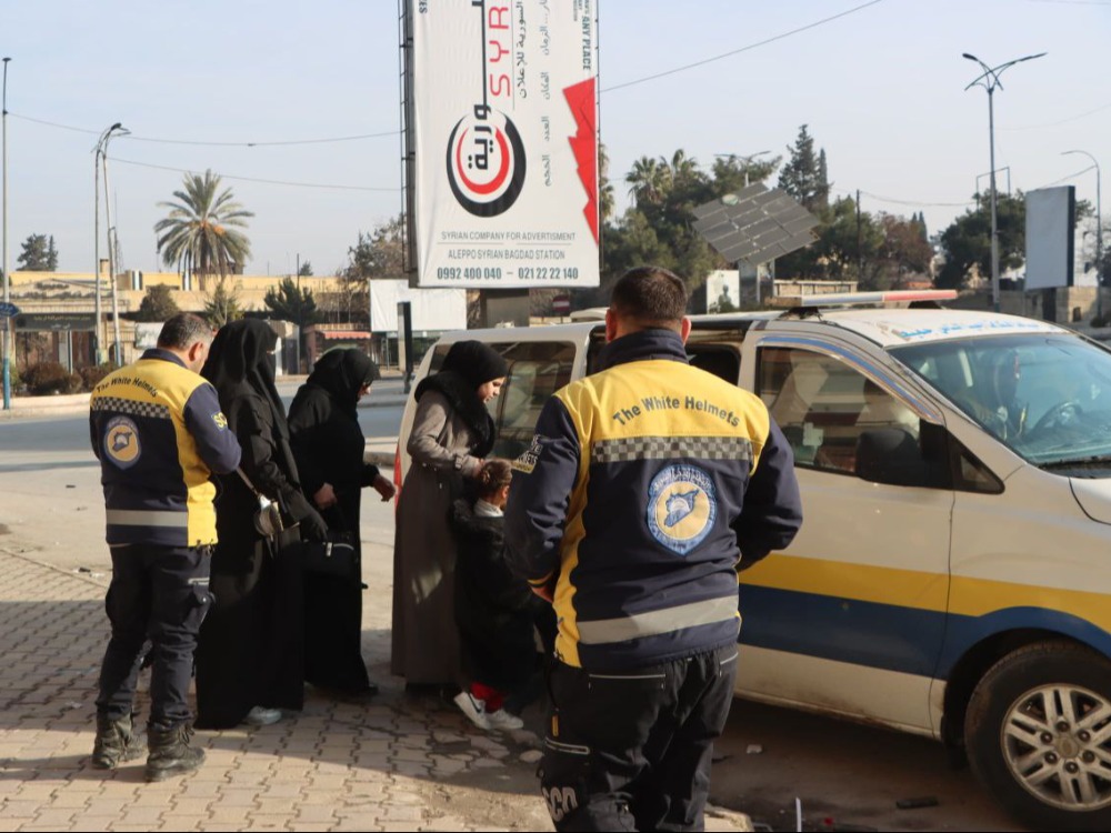 الدفاع المدني يعلن إجلاء أكثر من 2324 مدنياً من الشيخ مقصود والأشرفية