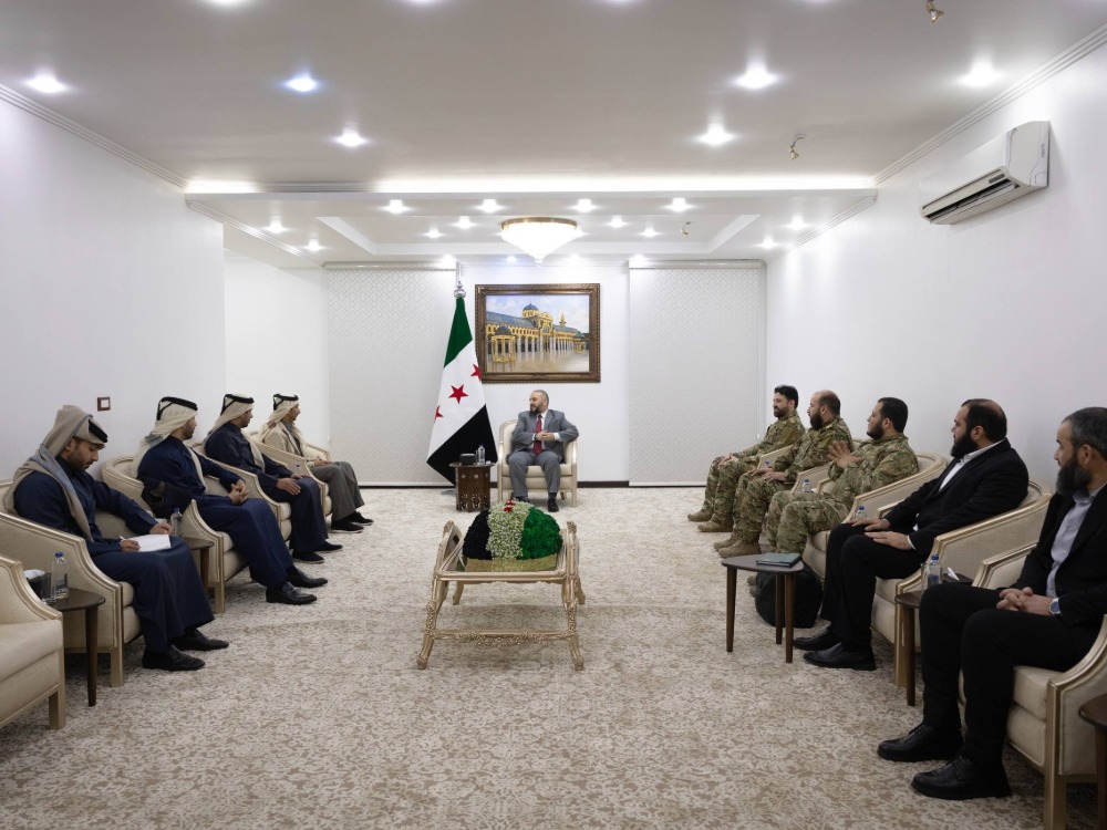 وزارة الدفاع تبحث آفاق التعاون مع قطر في المجالات العسكرية