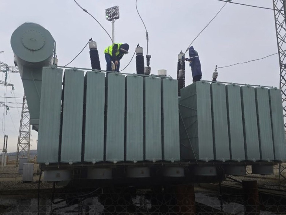 وزارة الطاقة تعيد ربط سد تشرين مع محطة البابيري في ريف حلب