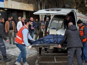 قصف تنظيم قسد يخرج مستشفى حلب للأمراض الداخلية عن الخدمة 