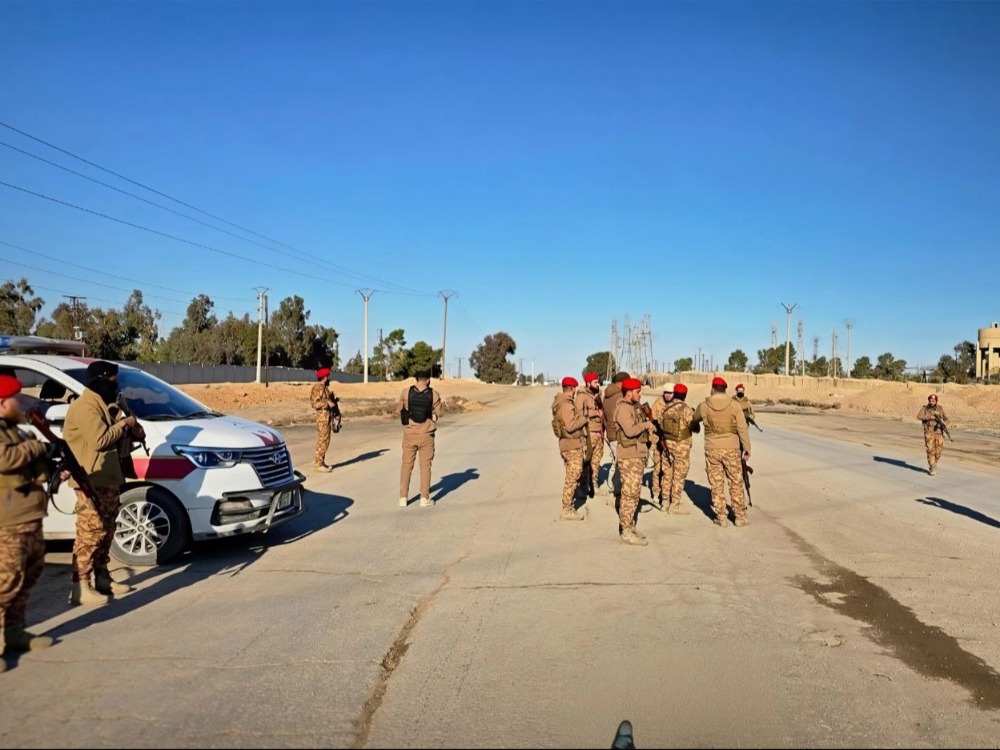 مسؤول الأمن في الرقة يؤكد على الدور الحيوي في حماية الممتلكات العامة والمدنيين