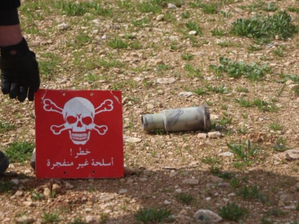 ريف الرقة.. وزارة الطوارئ تحذّر من الدخول إلى مقرات ومواقع سابقة لقسد