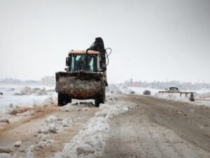 وزارة الطوارئ توضح حالة الطرق العامة في الشمال في ظل العاصفة الثلجية