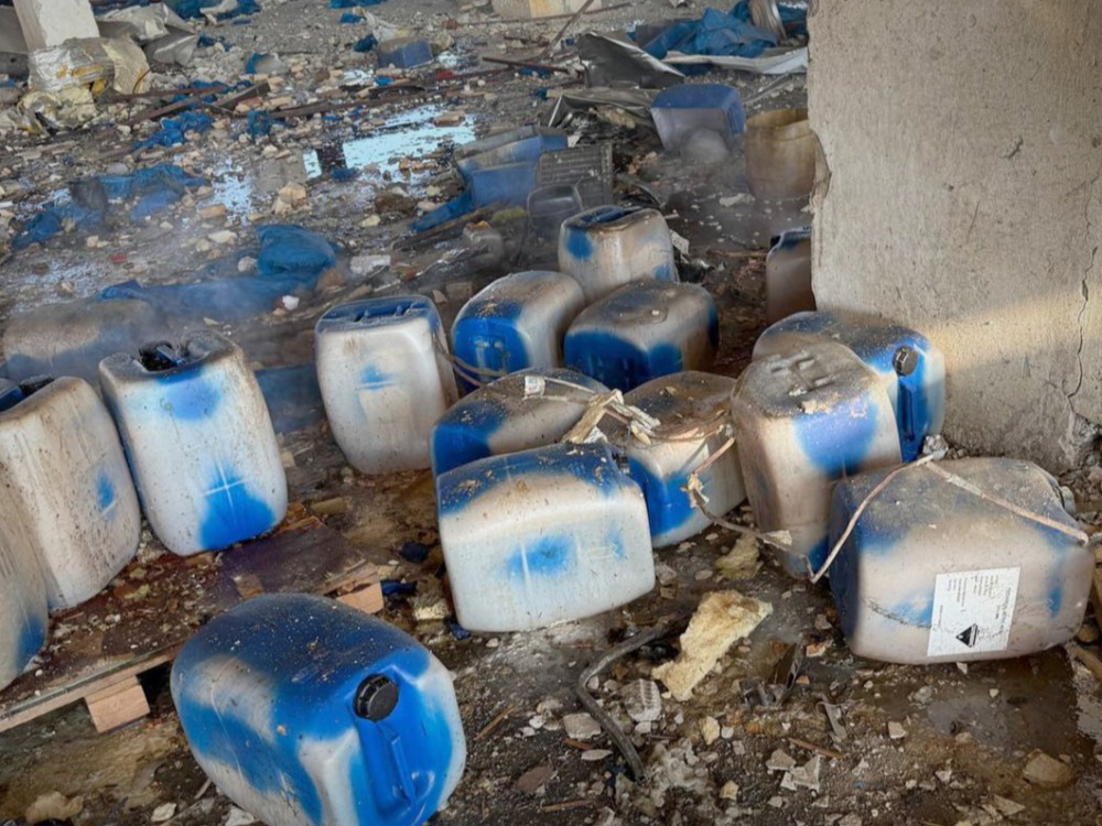 شهداء وجرحى من الجيش بهجوم بمسيرة لقسد على معمل عبوات ناسفة بريف الحسكة