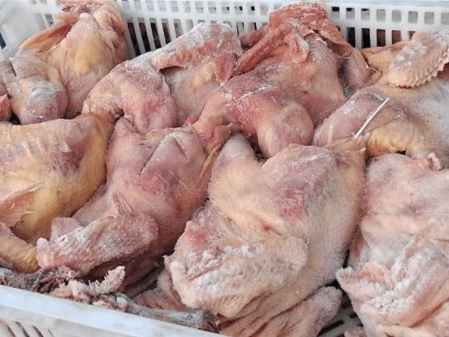 إحباط محاولة تهريب 7 أطنان من الفروج الفاسد من الأراضي اللبنانية إلى سوريا