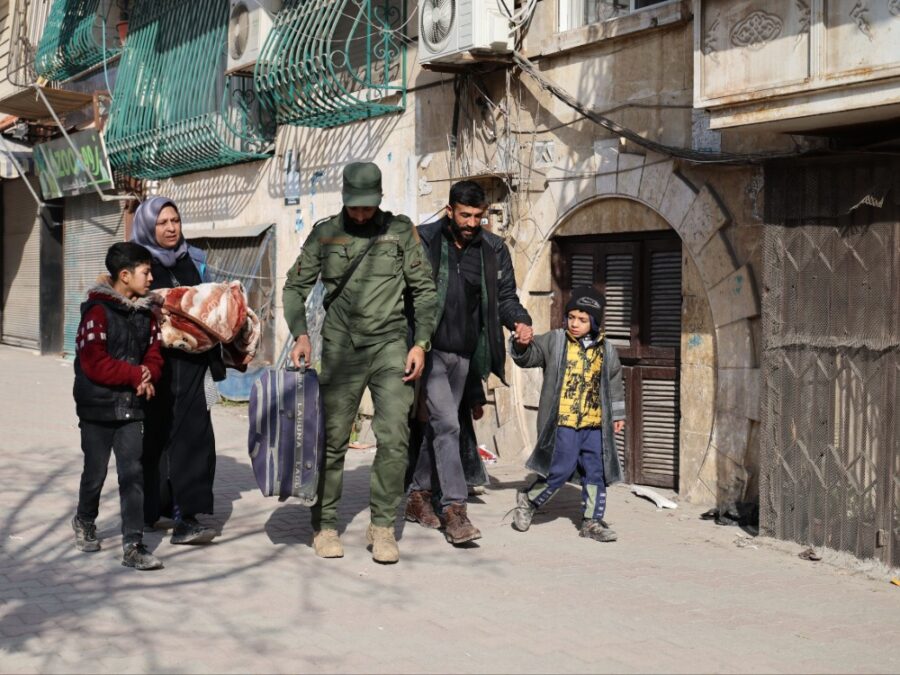 انتهاء عملية إجلاء المدنيين من الأشرفية والشيخ مقصود في حلب