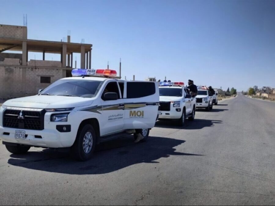 وزارة الداخلية تعلن القبض على منفذي تفجير مسجد علي بن أبي طالب بحمص