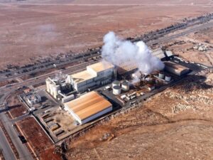 تشغيل أكبر معمل لتكرير السكر الخام في مدينة حسياء الصناعية