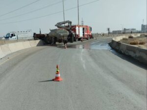 وفاة شخص وإصابة 5 آخرين جراء عدة حوادث مرورية بريف دمشق