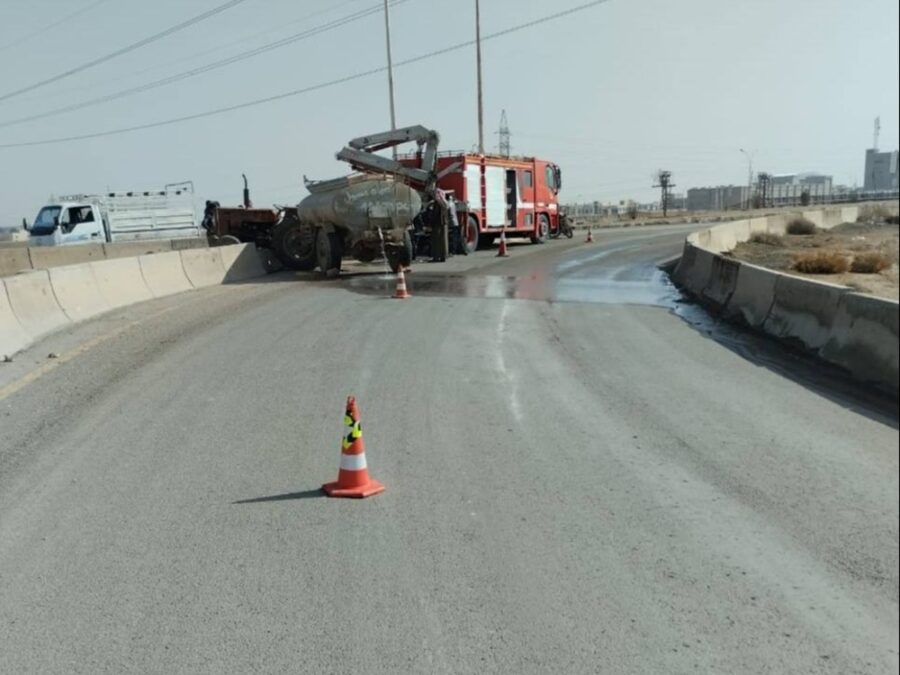 وفاة شخص وإصابة 5 آخرين جراء عدة حوادث مرورية بريف دمشق