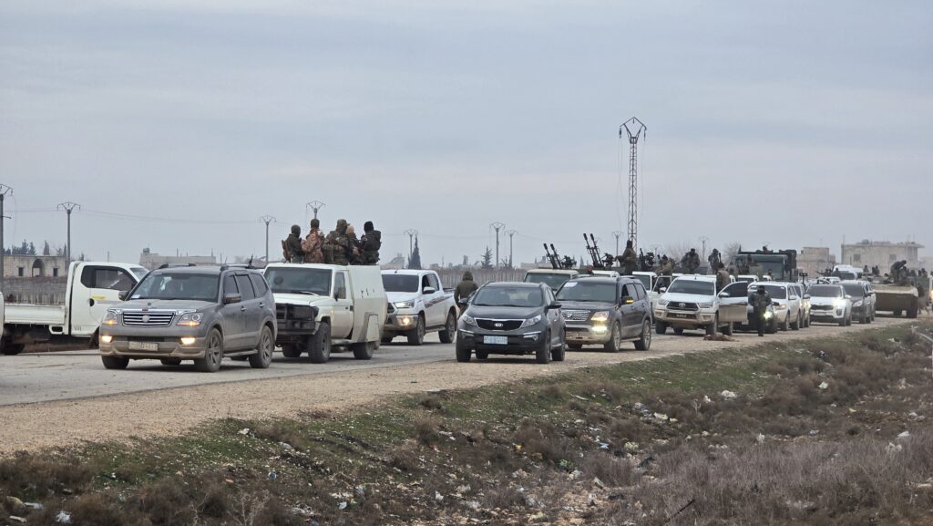 هيئة العمليات للجيش العربي السوري تعلن السيطرة الكاملة على مدينة دير حافر