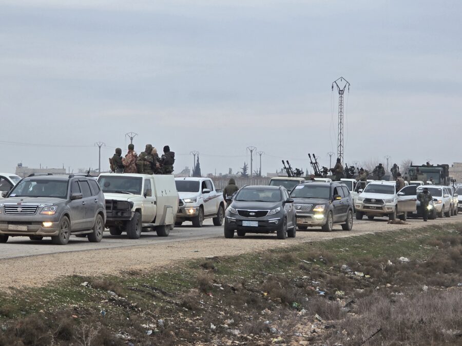 هيئة العمليات للجيش العربي السوري تعلن السيطرة الكاملة على مدينة دير حافر