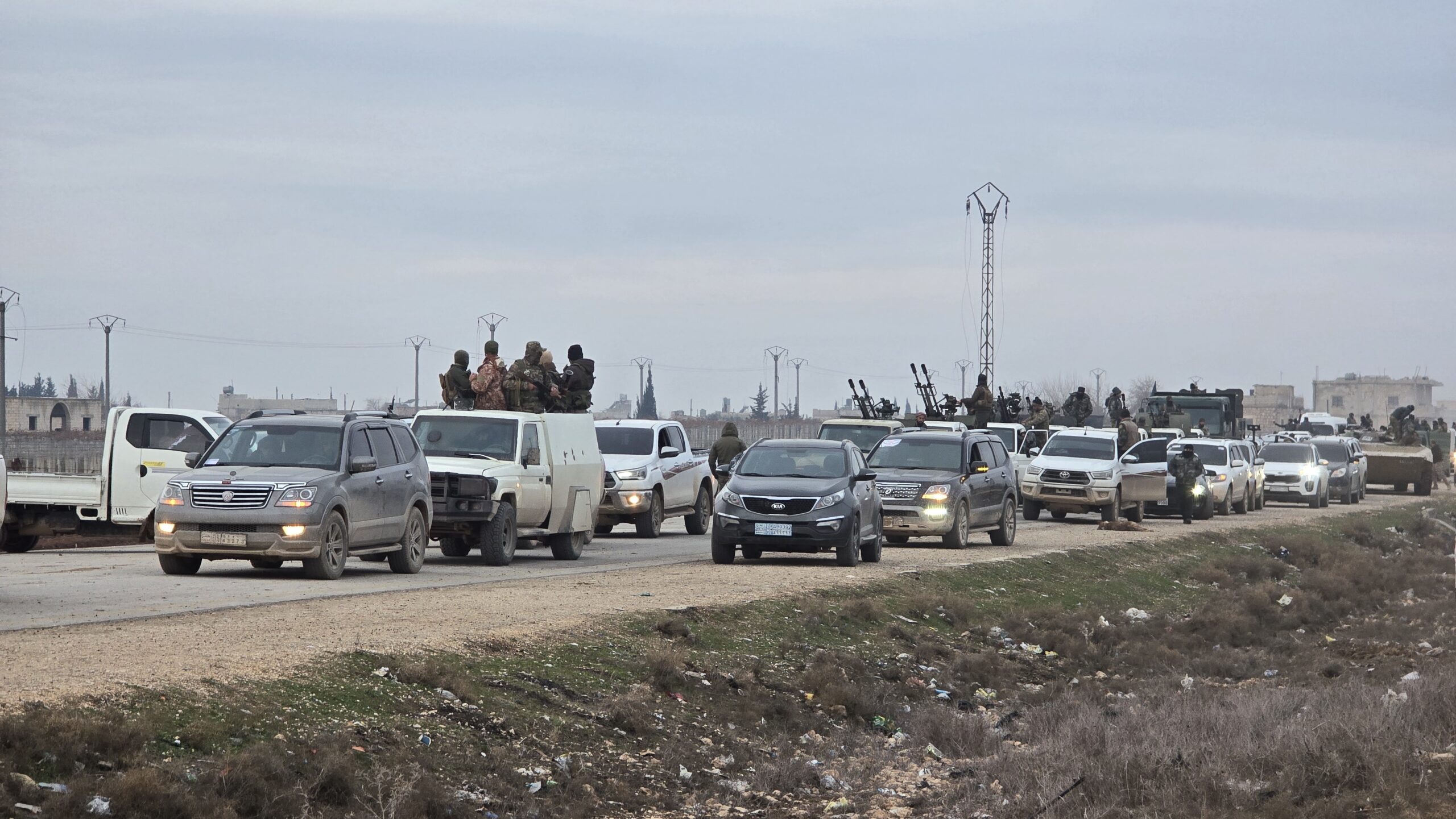 هيئة العمليات للجيش العربي السوري تعلن السيطرة الكاملة على مدينة دير حافر