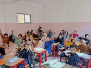 انطلاق مرحلة جديدة من برنامج تعويض الفاقد التعليمي في الطبقة