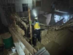 دمشق.. انهيار سقف منزل في منطقة باب الجابية دون تسجيل إصابات